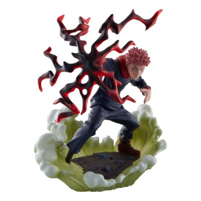 JUJUTSU KAISEN - Petitrama Series Trading Figure 3-Set Jujutsu Kaisen Series Vol.2 Set 9 cm