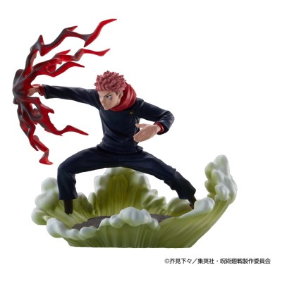 JUJUTSU KAISEN - Petitrama Series Trading Figure 3-Set Jujutsu Kaisen Series Vol.2 Set 9 cm