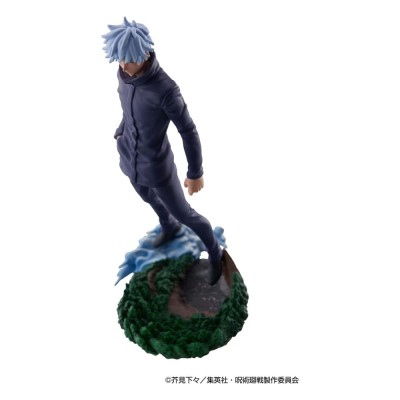 JUJUTSU KAISEN - Petitrama Series Trading Figure 3-Set Jujutsu Kaisen Series Vol.2 Set 9 cm