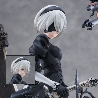 NIER AUTOMATA - No. 2 Type B Search 1/7 Proof PVC Figure 31 cm