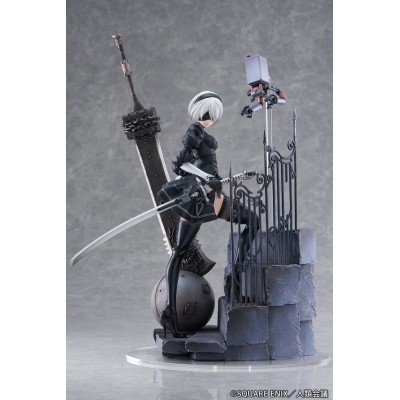 NIER AUTOMATA - No. 2 Type B Search 1/7 Proof PVC Figure 31 cm