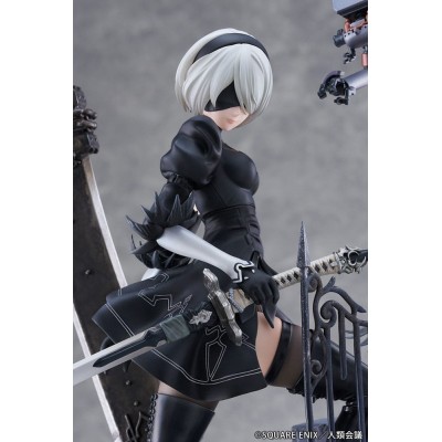 NIER AUTOMATA - No. 2 Type B Search 1/7 Proof PVC Figure 31 cm