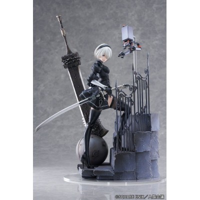 NIER AUTOMATA - No. 2 Type B Search 1/7 Proof PVC Figure 31 cm