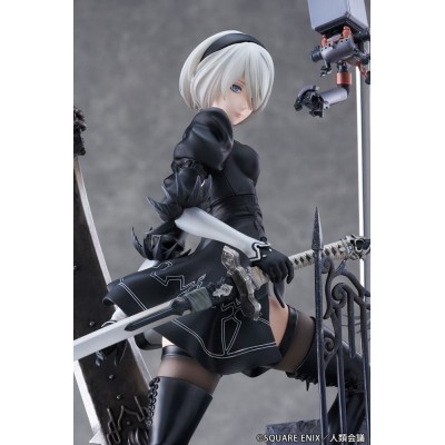 NIER AUTOMATA - No. 2 Type B Search 1/7 Proof PVC Figure 31 cm