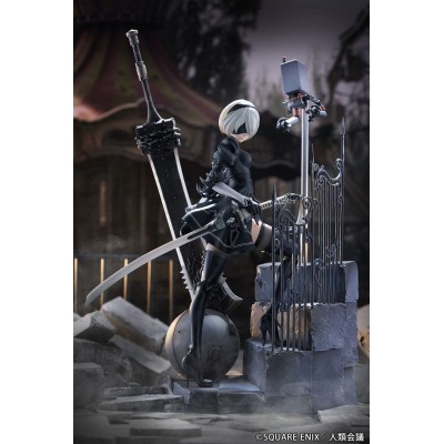 NIER AUTOMATA - No. 2 Type B Search 1/7 Proof PVC Figure 31 cm