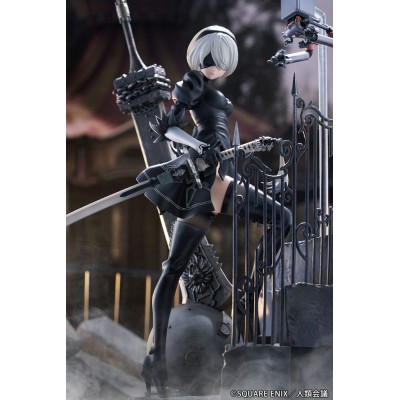 NIER AUTOMATA - No. 2 Type B Search 1/7 Proof PVC Figure 31 cm