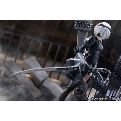 NIER AUTOMATA - No. 2 Type B Search 1/7 Proof PVC Figure 31 cm