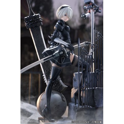 NIER AUTOMATA - No. 2 Type B Search 1/7 Proof PVC Figure 31 cm