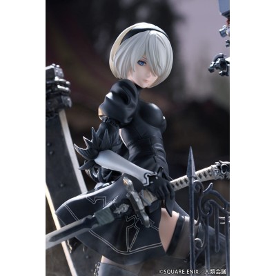 NIER AUTOMATA - No. 2 Type B Search 1/7 Proof PVC Figure 31 cm