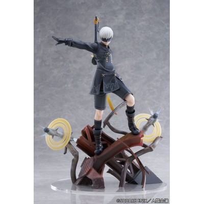 NIER AUTOMATA - YoRHa No. 9 Type S Covering Fire 1/7 Proof PVC Figure 31 cm