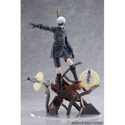 NIER AUTOMATA - YoRHa No. 9 Type S Covering Fire 1/7 Proof PVC Figure 31 cm