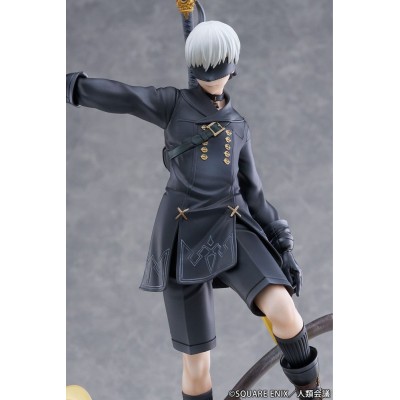 NIER AUTOMATA - YoRHa No. 9 Type S Covering Fire 1/7 Proof PVC Figure 31 cm