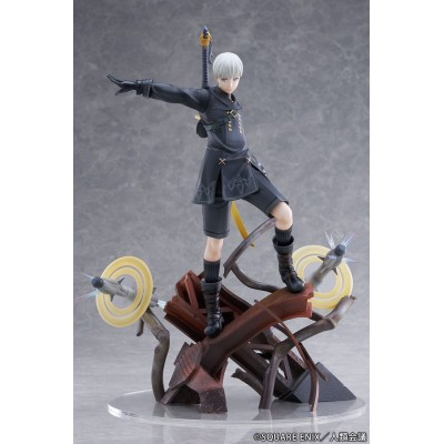 NIER AUTOMATA - YoRHa No. 9 Type S Covering Fire 1/7 Proof PVC Figure 31 cm