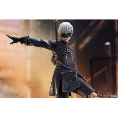 NIER AUTOMATA - YoRHa No. 9 Type S Covering Fire 1/7 Proof PVC Figure 31 cm