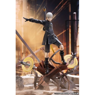 NIER AUTOMATA - YoRHa No. 9 Type S Covering Fire 1/7 Proof PVC Figure 31 cm