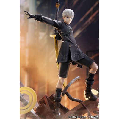 NIER AUTOMATA - YoRHa No. 9 Type S Covering Fire 1/7 Proof PVC Figure 31 cm