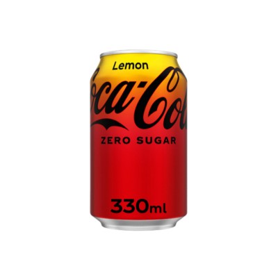 Coca Cola Zero Lemon (UK)