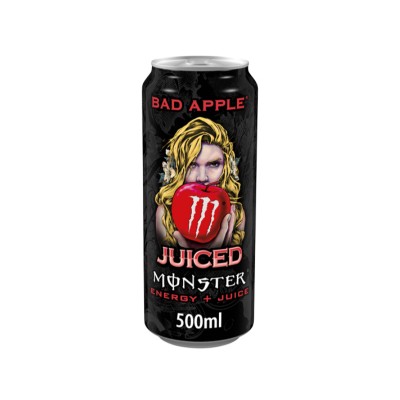 Monster Energy Drink Bad Apple 500 ml – Bevanda energetica alla mela