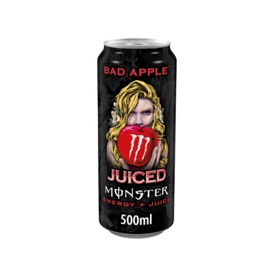 Monster Energy Drink Bad Apple – 500 ml