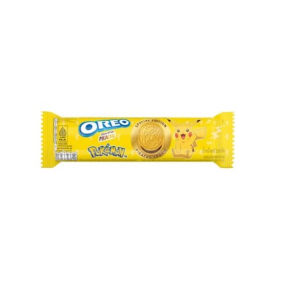 Oreo Pokemon Pikachu Banana Cream – Biscotti con crema alla banana Special Edition