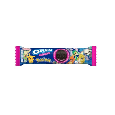 Oreo Pokemon Strawberry Cream – Special Edition Cookies
