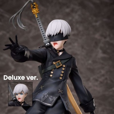 NIER AUTOMATA - 9S Deluxe Version 1/7 Aniplex PVC Figure 23 cm