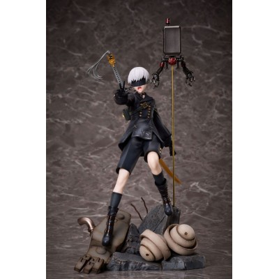 NIER AUTOMATA - 9S Deluxe Version 1/7 Aniplex PVC Figure 23 cm