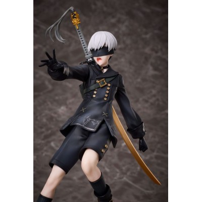 NIER AUTOMATA - 9S Deluxe Version 1/7 Aniplex PVC Figure 23 cm