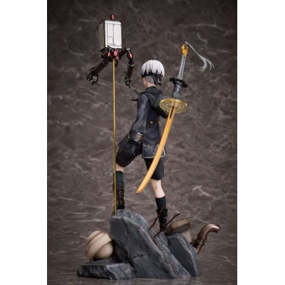 NIER AUTOMATA - 9S Deluxe Version 1/7 Aniplex PVC Figure 23 cm