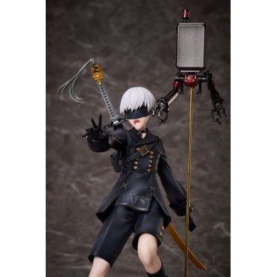 NIER AUTOMATA - 9S Deluxe Version 1/7 Aniplex PVC Figure 23 cm