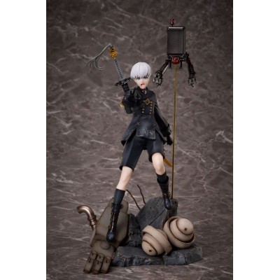 NIER AUTOMATA - 9S Deluxe Version 1/7 Aniplex PVC Figure 23 cm