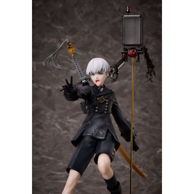 NIER AUTOMATA - 9S Deluxe Version 1/7 Aniplex PVC Figure 23 cm