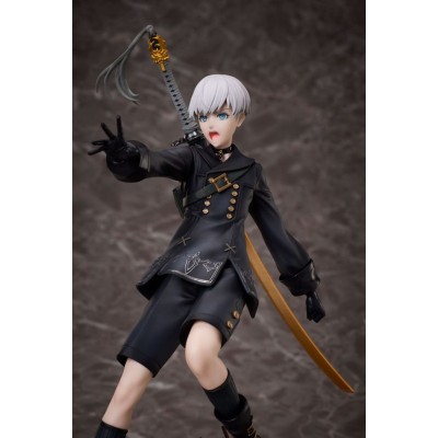 NIER AUTOMATA - 9S Deluxe Version 1/7 Aniplex PVC Figure 23 cm