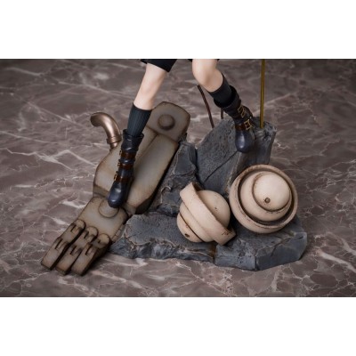 NIER AUTOMATA - 9S Deluxe Version 1/7 Aniplex PVC Figure 23 cm