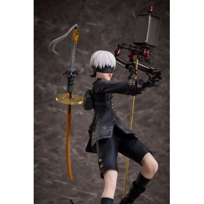 NIER AUTOMATA - 9S Deluxe Version 1/7 Aniplex PVC Figure 23 cm