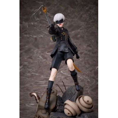 NIER AUTOMATA - 9S Deluxe Version 1/7 Aniplex PVC Figure 23 cm