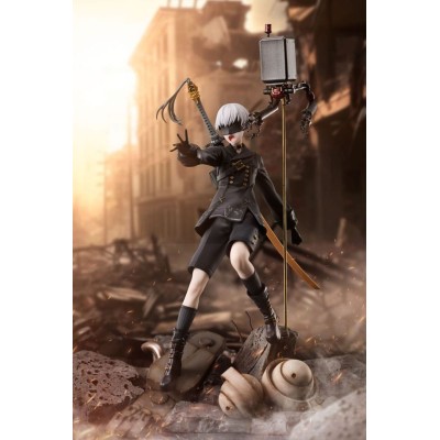 NIER AUTOMATA - 9S Deluxe Version 1/7 Aniplex PVC Figure 23 cm