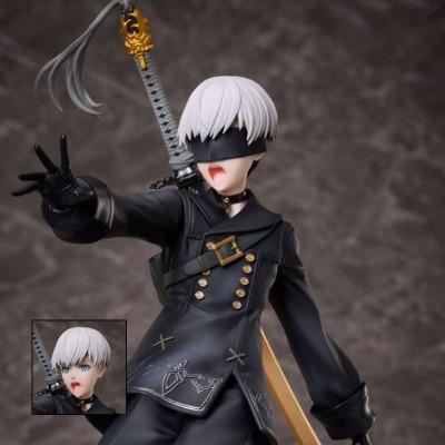 NIER AUTOMATA - 9S Normal Version 1/7 Aniplex PVC Figure 23 cm