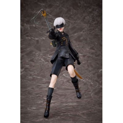 NIER AUTOMATA - 9S Normal Version 1/7 Aniplex PVC Figure 23 cm