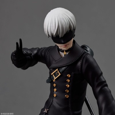 NIER AUTOMATA - 9S (YoRHa No. 9 Type S) Form-ISM Square Enix PVC Figure 17 cm