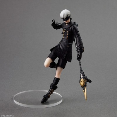 NIER AUTOMATA - 9S (YoRHa No. 9 Type S) Form-ISM Square Enix PVC Figure 17 cm