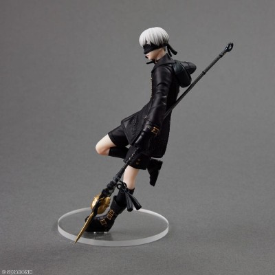 NIER AUTOMATA - 9S (YoRHa No. 9 Type S) Form-ISM Square Enix PVC Figure 17 cm