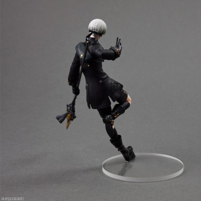 NIER AUTOMATA - 9S (YoRHa No. 9 Type S) Form-ISM Square Enix PVC Figure 17 cm