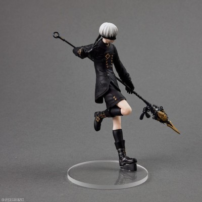 NIER AUTOMATA - 9S (YoRHa No. 9 Type S) Form-ISM Square Enix PVC Figure 17 cm