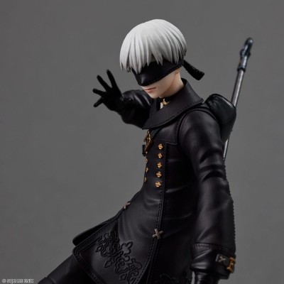 NIER AUTOMATA - 9S (YoRHa No. 9 Type S) Form-ISM Square Enix PVC Figure 17 cm