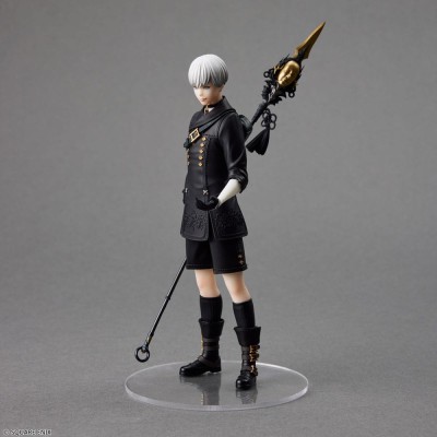 NIER AUTOMATA - 9S No Goggles Ver. (YoRHa No. 9 Type S) Form-ISM Square Enix PVC Figure 17 cm