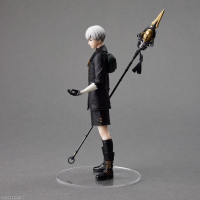 NIER AUTOMATA - 9S No Goggles Ver. (YoRHa No. 9 Type S) Form-ISM Square Enix PVC Figure 17 cm