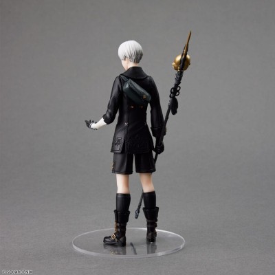 NIER AUTOMATA - 9S No Goggles Ver. (YoRHa No. 9 Type S) Form-ISM Square Enix PVC Figure 17 cm