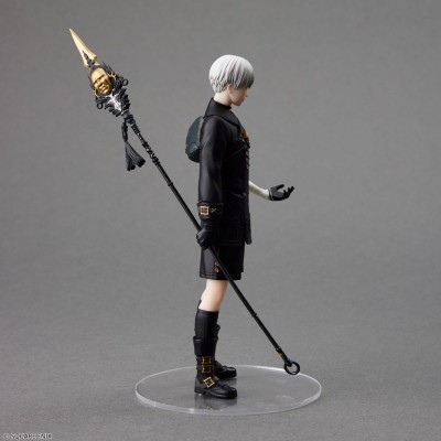 NIER AUTOMATA - 9S No Goggles Ver. (YoRHa No. 9 Type S) Form-ISM Square Enix PVC Figure 17 cm