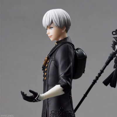 NIER AUTOMATA - 9S No Goggles Ver. (YoRHa No. 9 Type S) Form-ISM Square Enix PVC Figure 17 cm